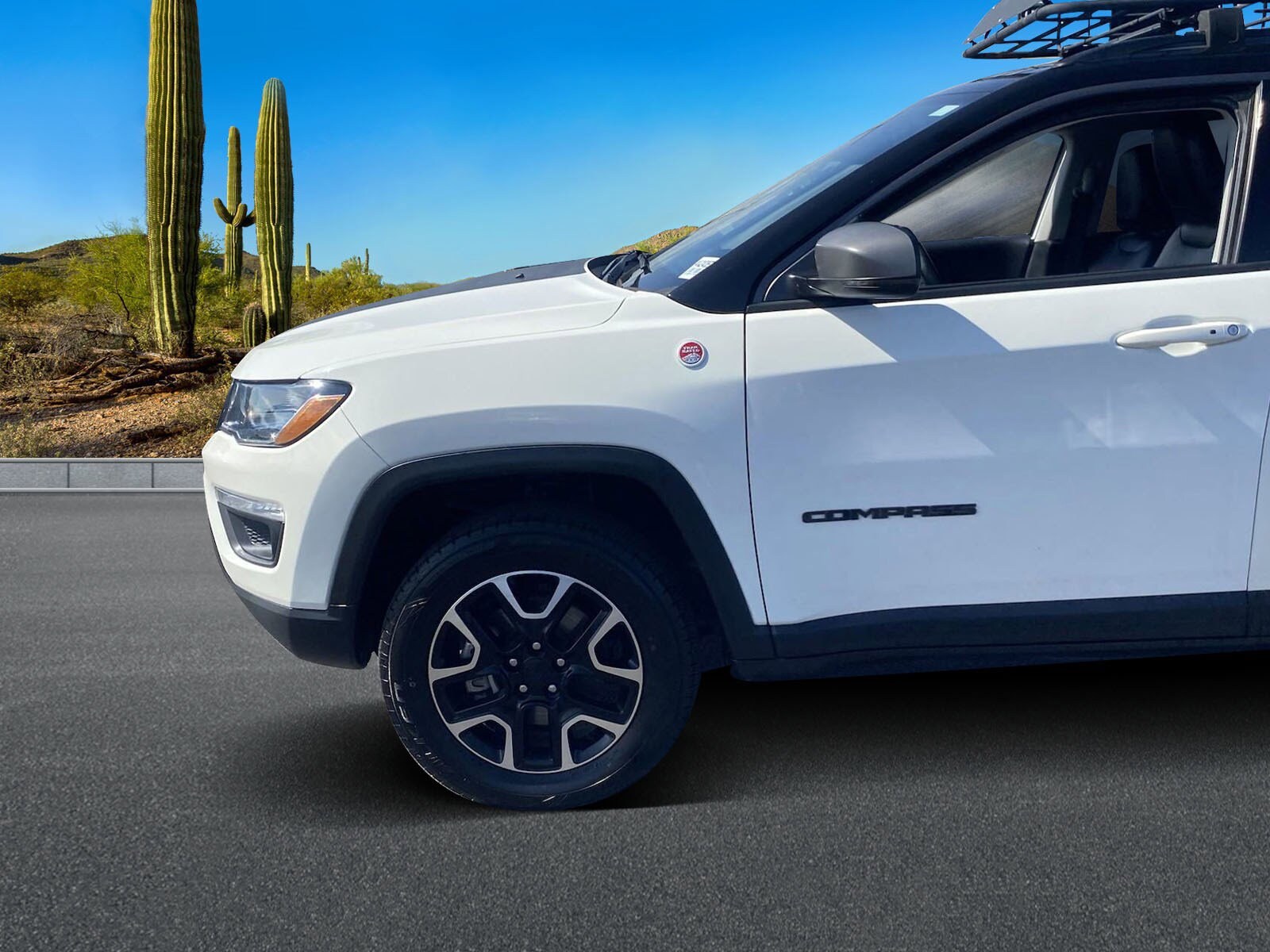 Used 2019 Jeep Compass Trailhawk with VIN 3C4NJDDB1KT790534 for sale in Avondale, AZ