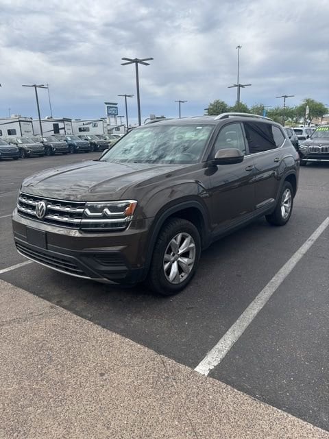 2019 Volkswagen Atlas S