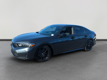 2025 Honda Civic Sport Sedan