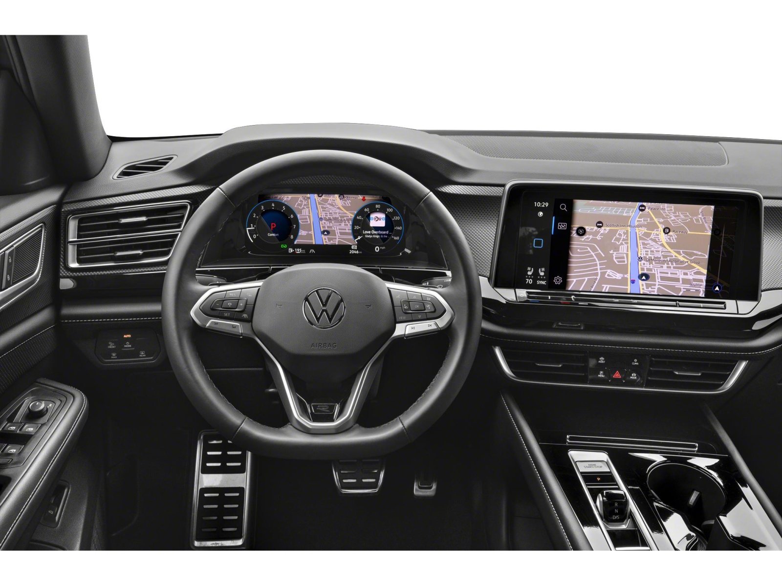 2026 Volkswagen Atlas Cross Sport SEL R-Line photo 4