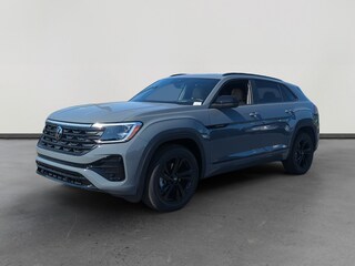 New 2026 Volkswagen Atlas Cross Sport 2.0T SEL R-Line Black SUV Avondale, AZ