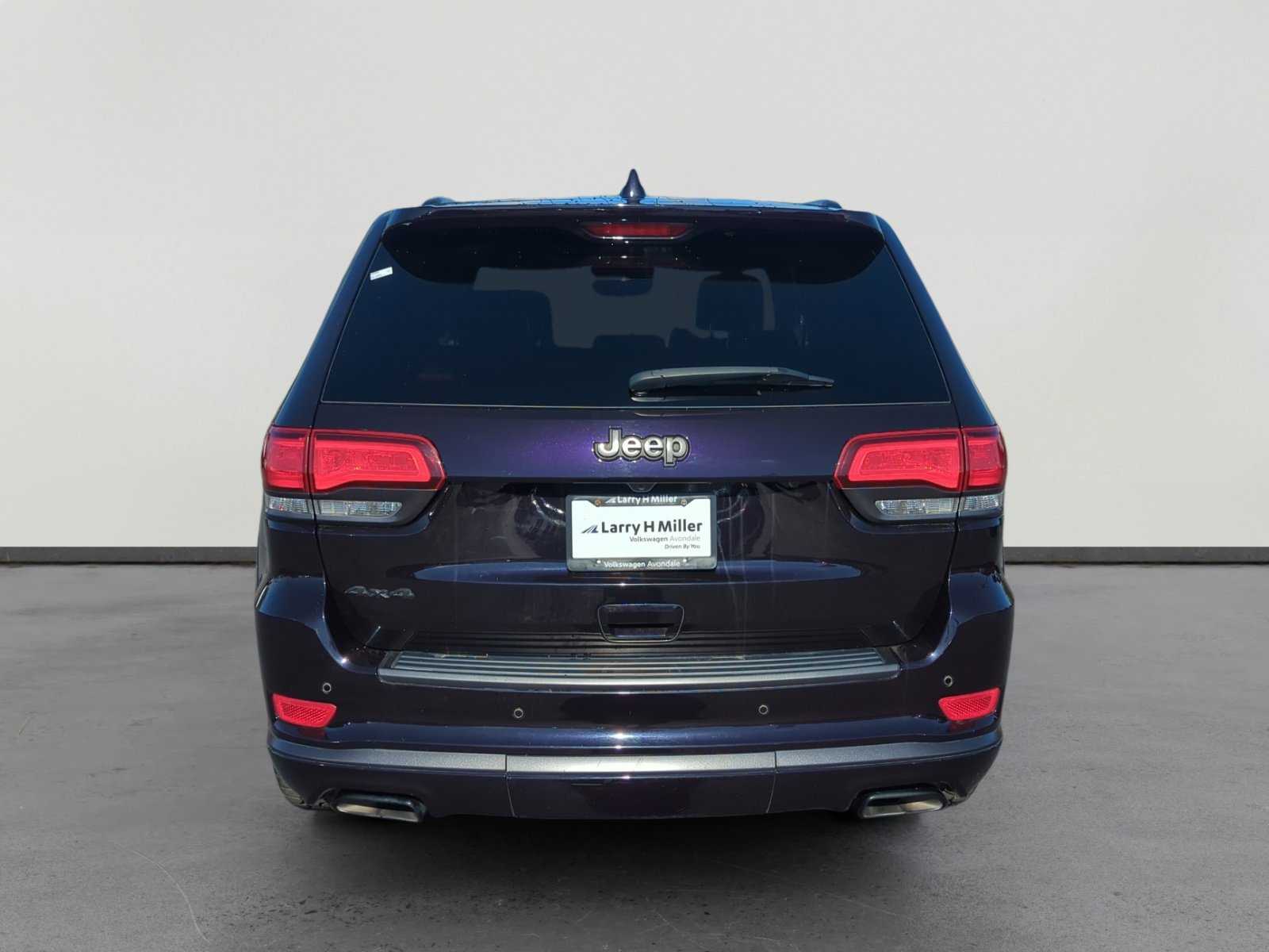 2018 Jeep Grand Cherokee High Altitude photo 3