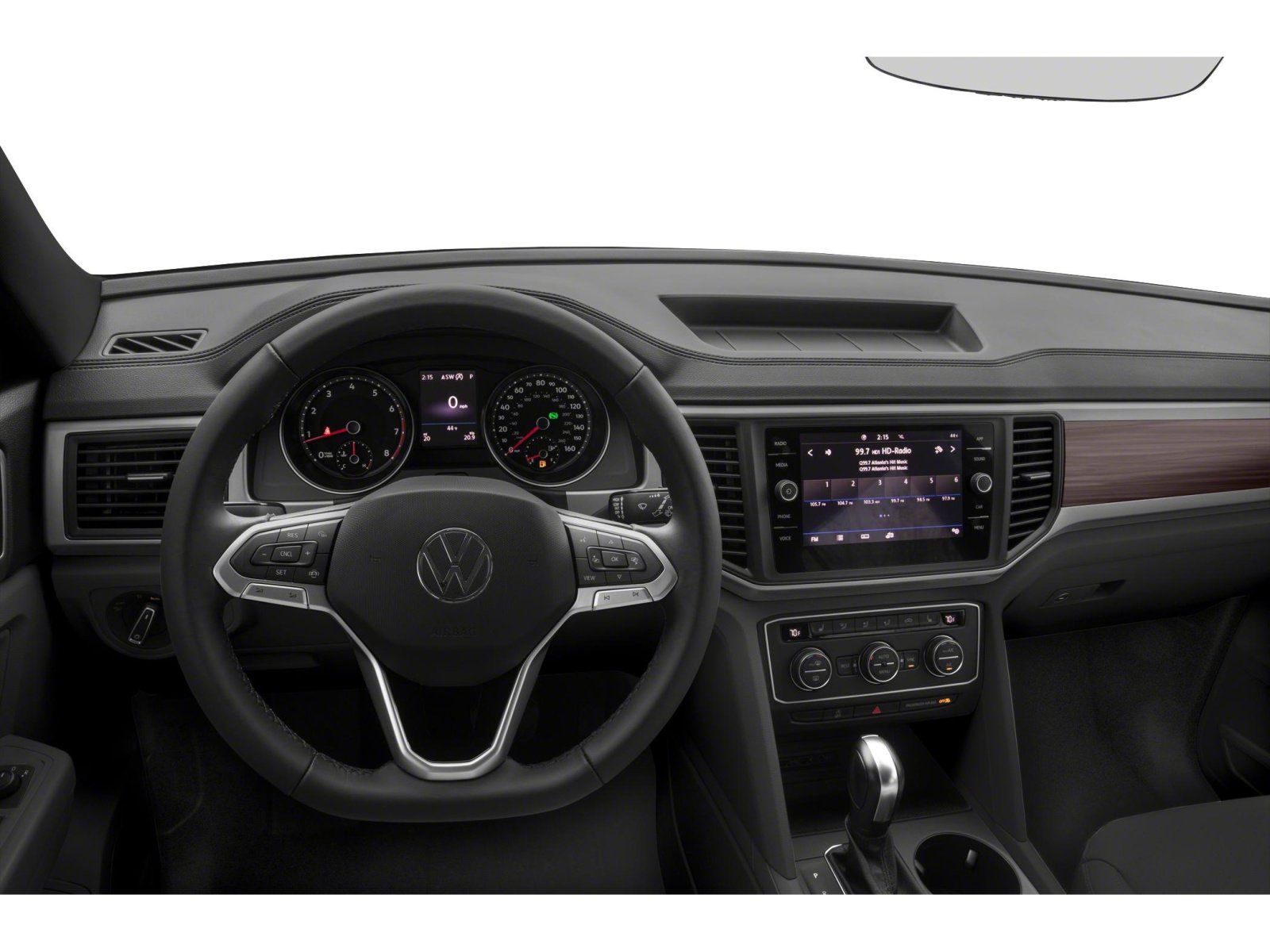2021 Volkswagen Atlas V6 SE Technology R-Line photo 3