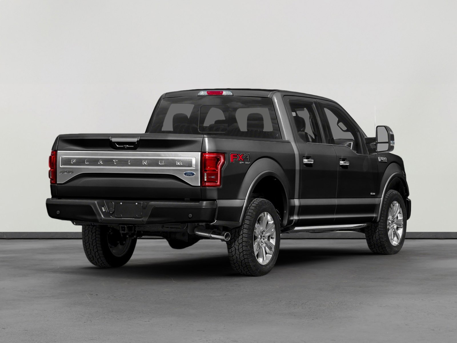 2015 Ford F-150 Platinum photo 2