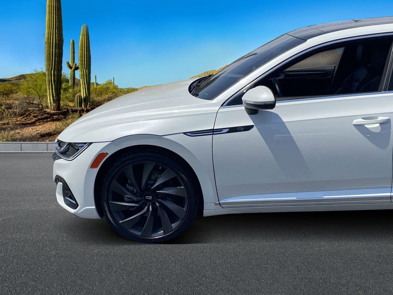 Certified 2023 Volkswagen Arteon SEL R-Line with VIN WVWAR7ANXPE001666 for sale in Avondale, AZ