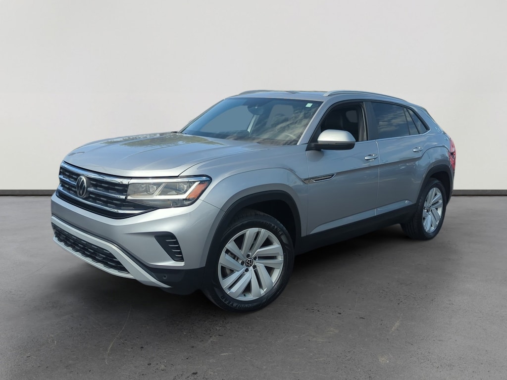 Certified 2022 Volkswagen Atlas Cross Sport 3.6L V6 SE w/Technology SUV