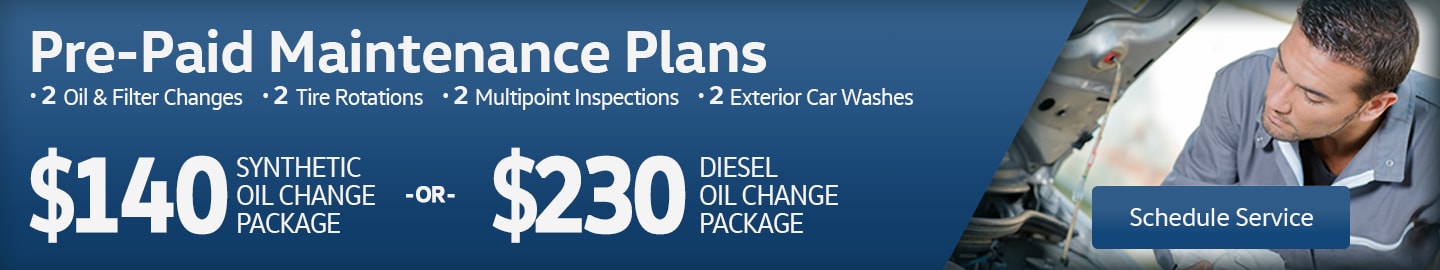 Pre-Paid Maintenance Packages at Larry H. Miller Volkswagen Avondale