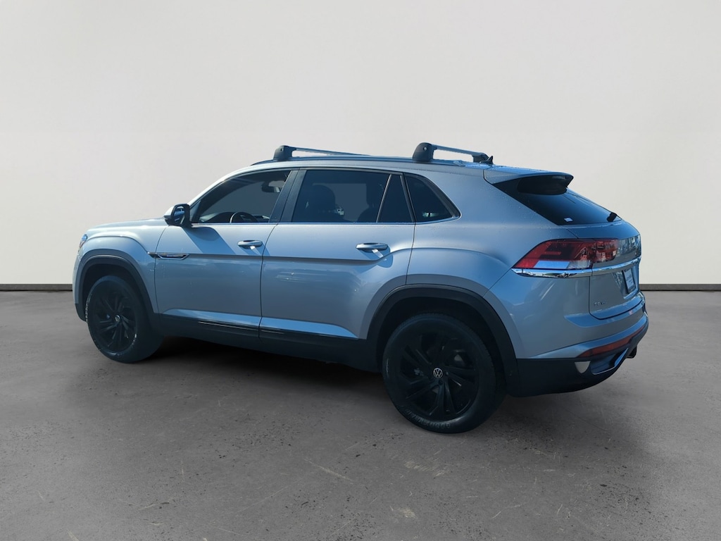 Certified 2022 Volkswagen Atlas Cross Sport 3.6L V6 SE w/Technology SUV