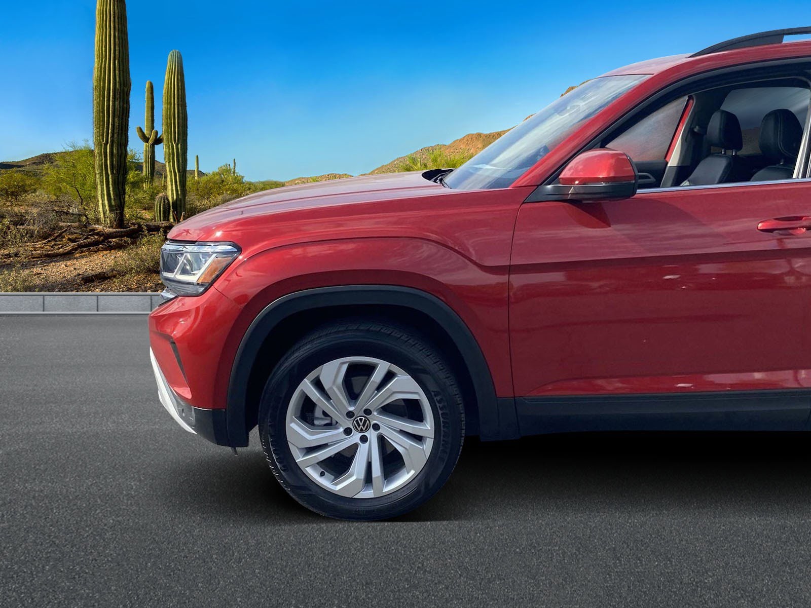 Used 2023 Volkswagen Atlas SE w/Tech with VIN 1V2JR2CA9PC530355 for sale in Avondale, AZ