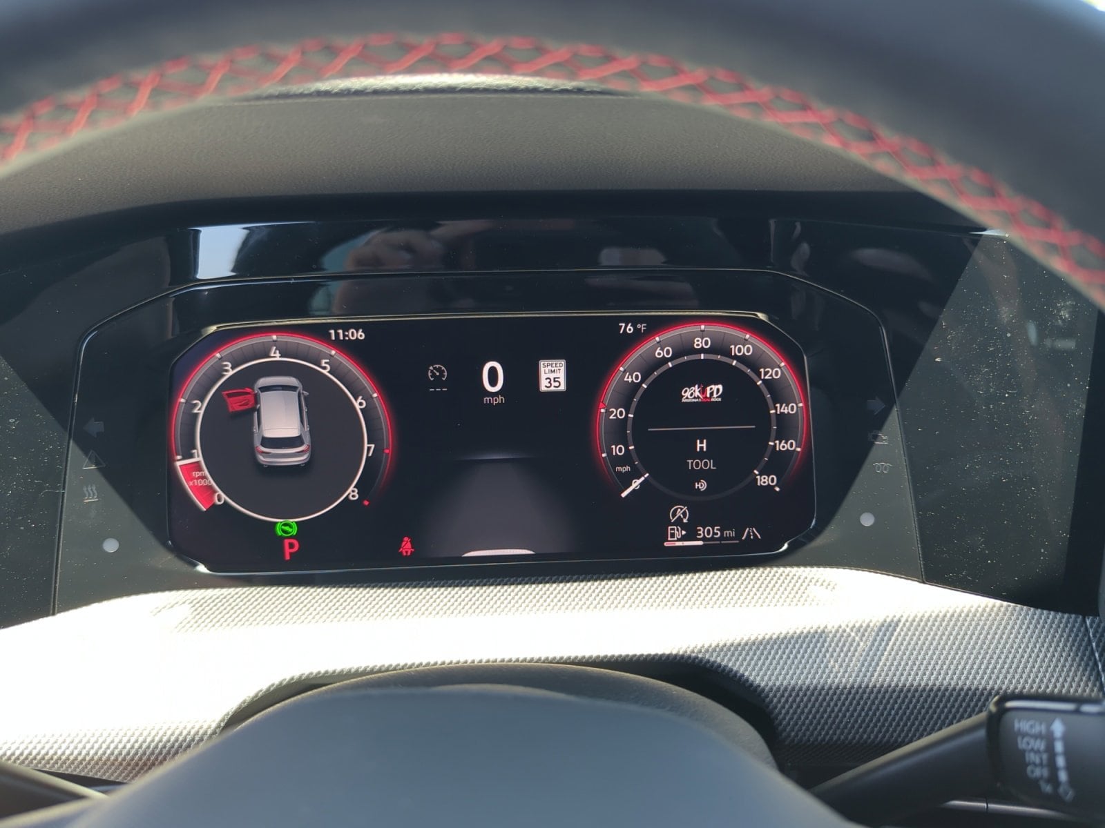 2025 Volkswagen Golf GTI Autobahn - Photo 11