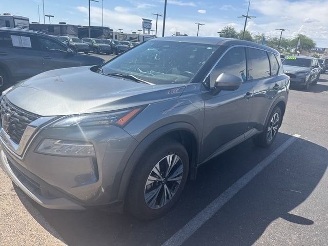 2021 Nissan Rogue SV AWD's photo