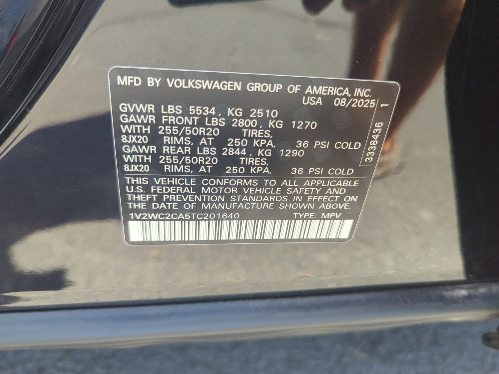 2026 Volkswagen Atlas Cross Sport SE w/Tech - Photo 24