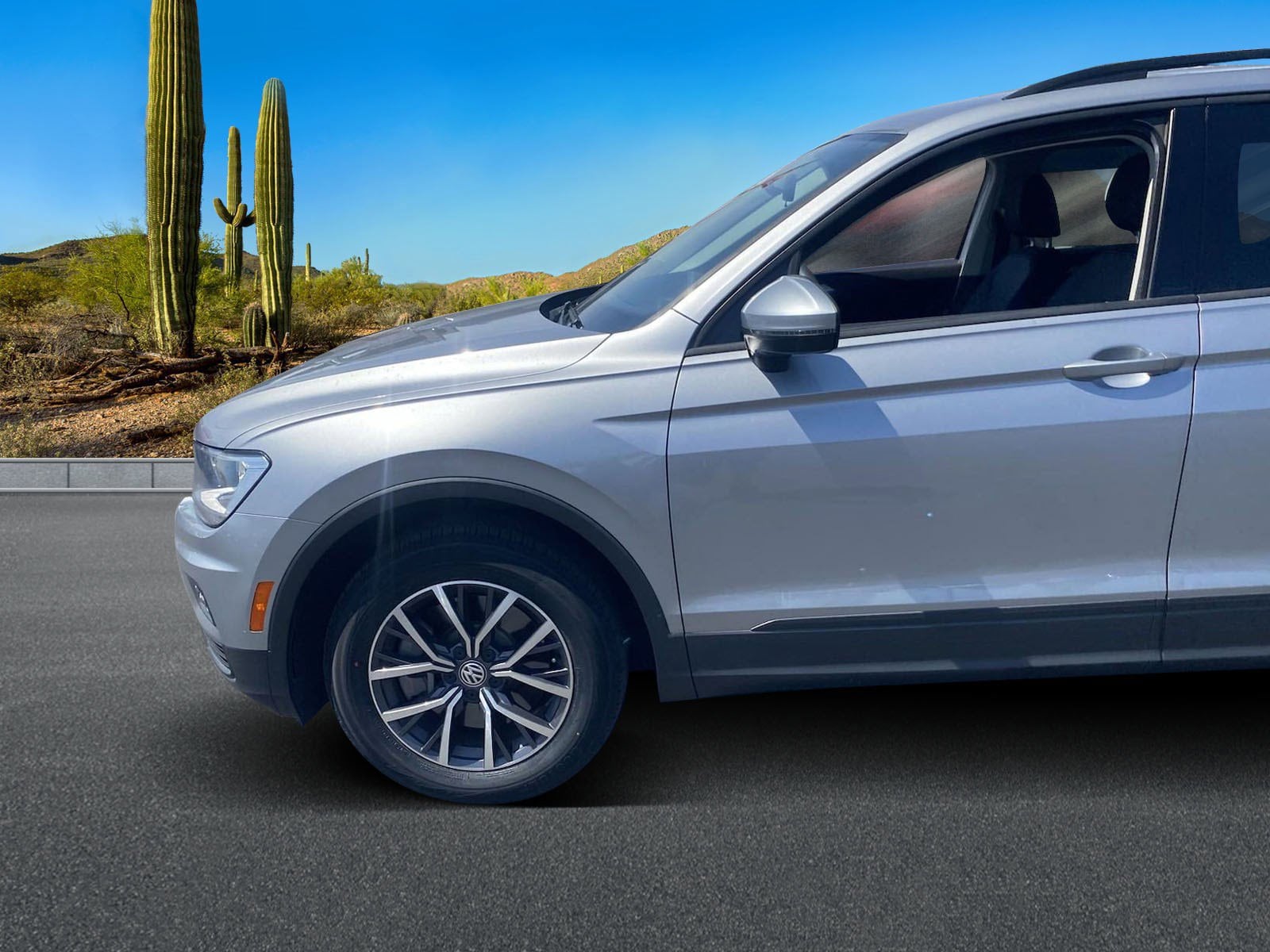 Certified 2021 Volkswagen Tiguan S with VIN 3VV1B7AX0MM005125 for sale in Avondale, AZ