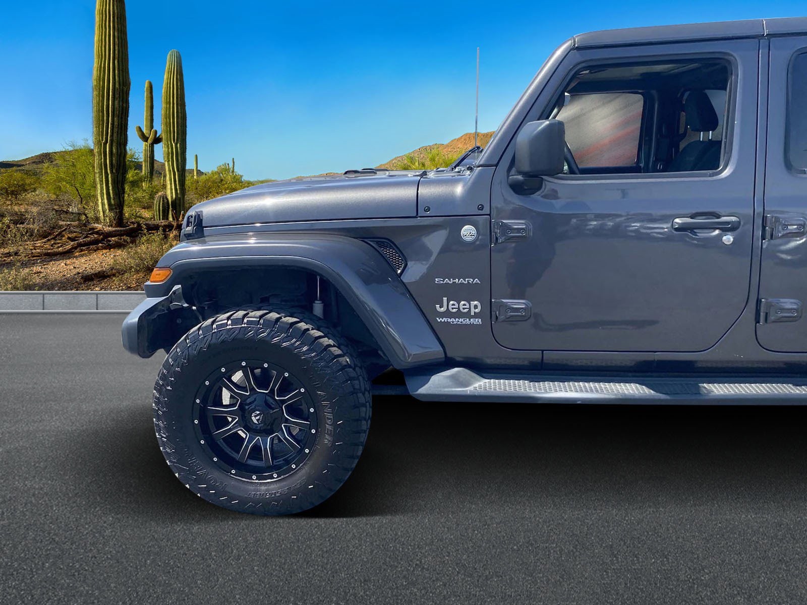 Used 2020 Jeep Wrangler Unlimited Sahara with VIN 1C4HJXEN7LW221478 for sale in Avondale, AZ