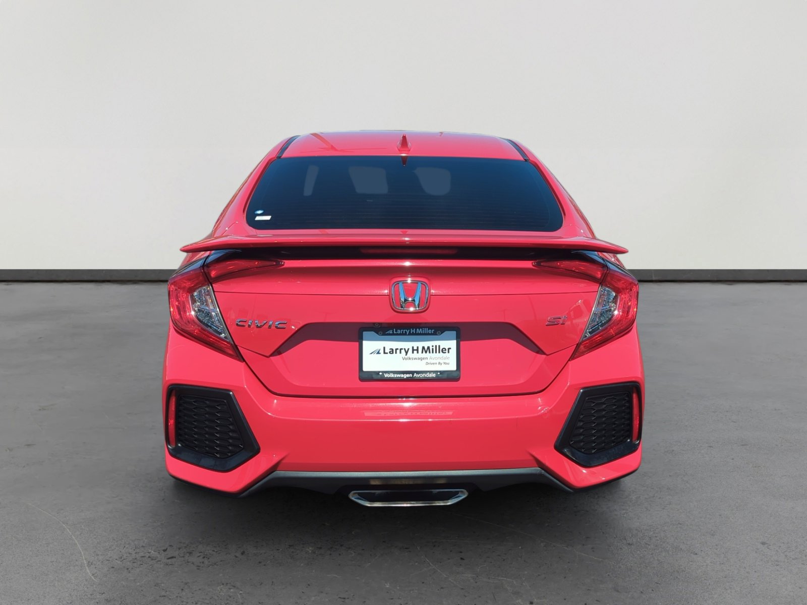 2018 Honda Civic Si photo 4