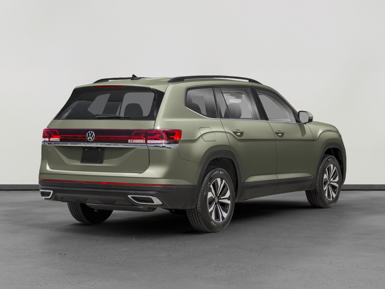 2026 Volkswagen Atlas SE Technology photo 2
