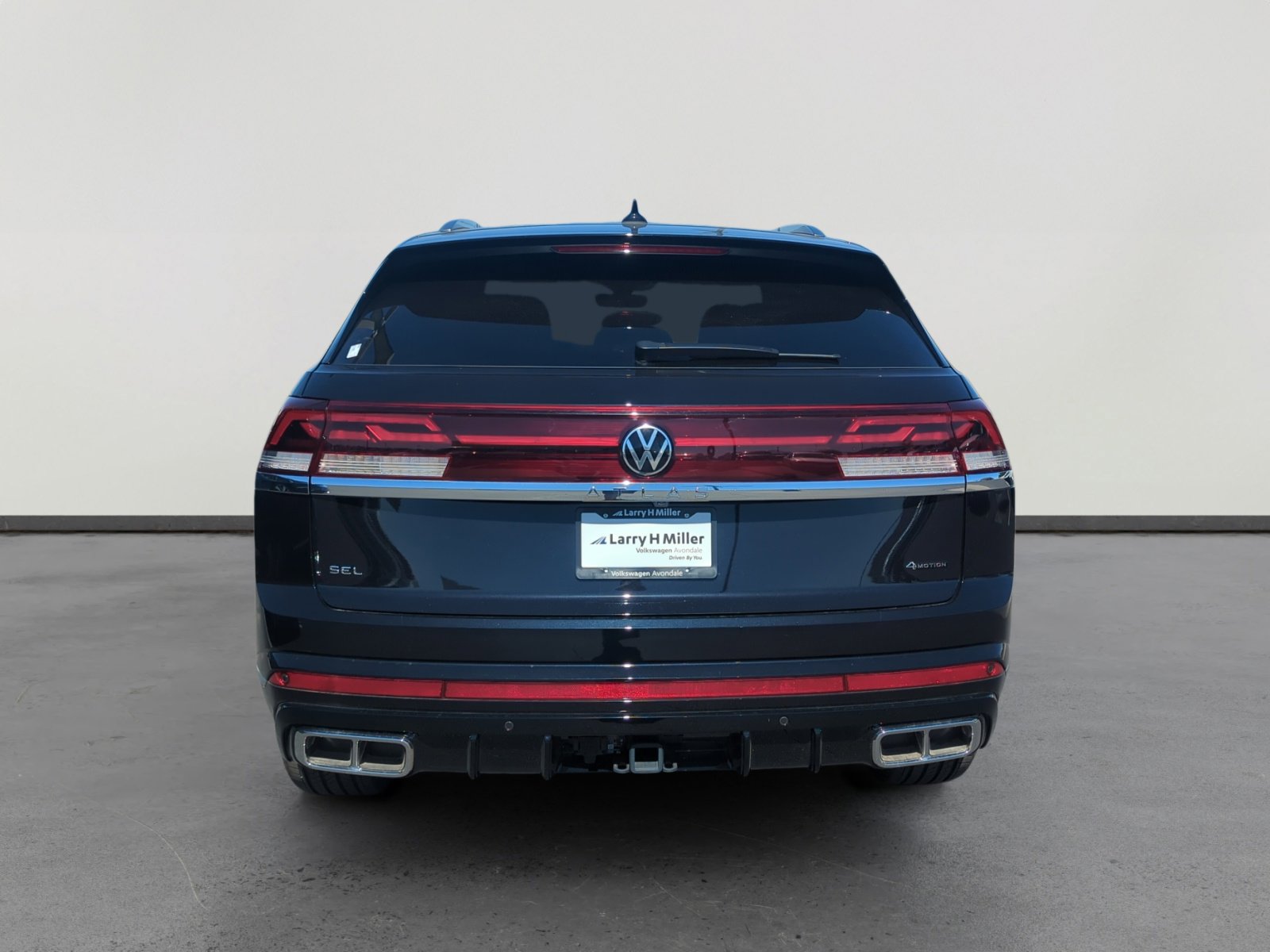 2025 Volkswagen Atlas Cross Sport SEL Premium R-Line photo 4