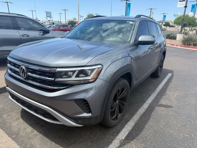 2022 Volkswagen Atlas 3.6L SE w/Tech 4MOTION's photo