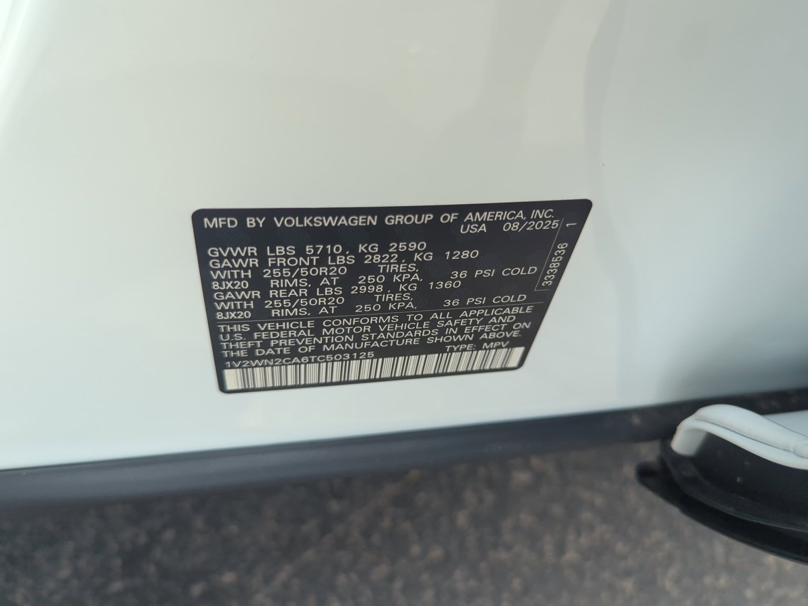 2026 Volkswagen Atlas SE w/Tech - Photo 24