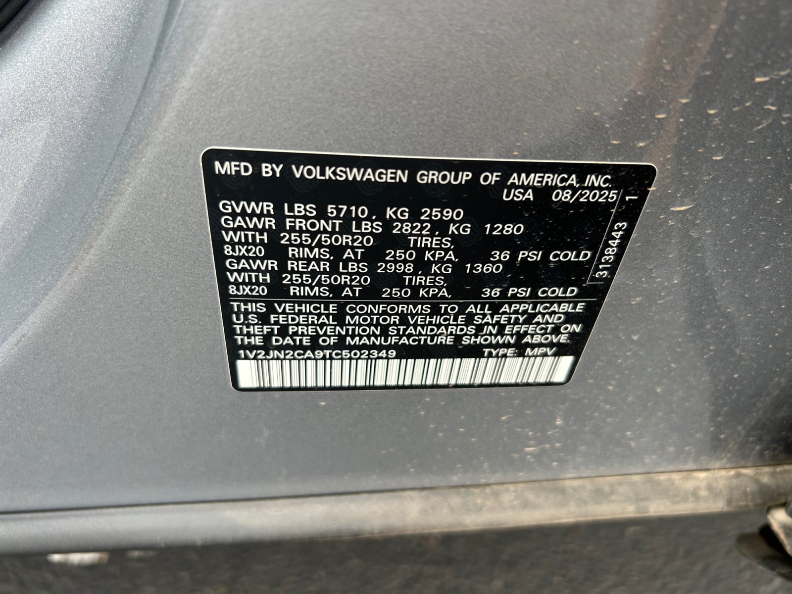 2026 Volkswagen Atlas SE w/Tech - Photo 24