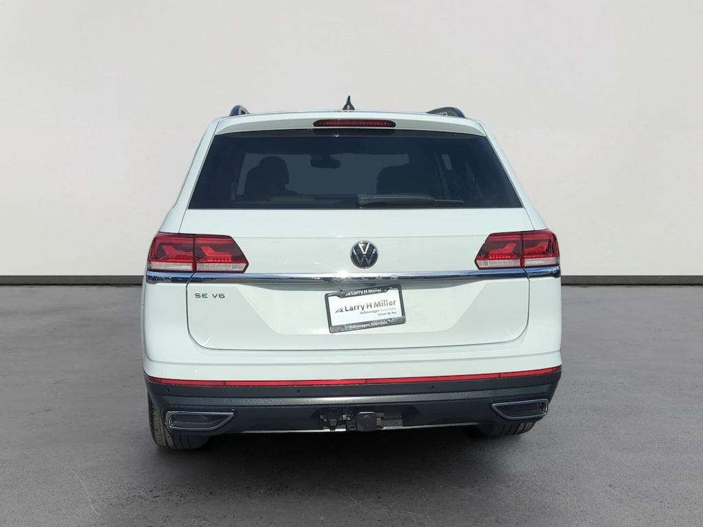 Certified 2022 Volkswagen Atlas 3.6L V6 SE w/Technology SUV
