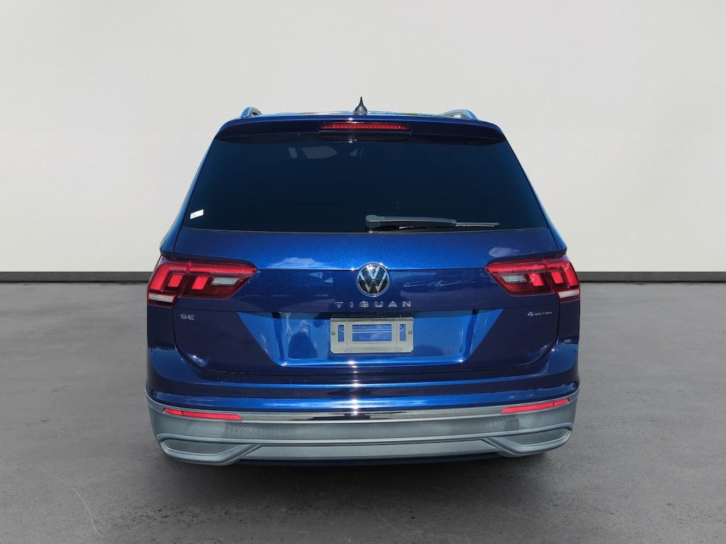 Certified 2022 Volkswagen Tiguan SE SUV