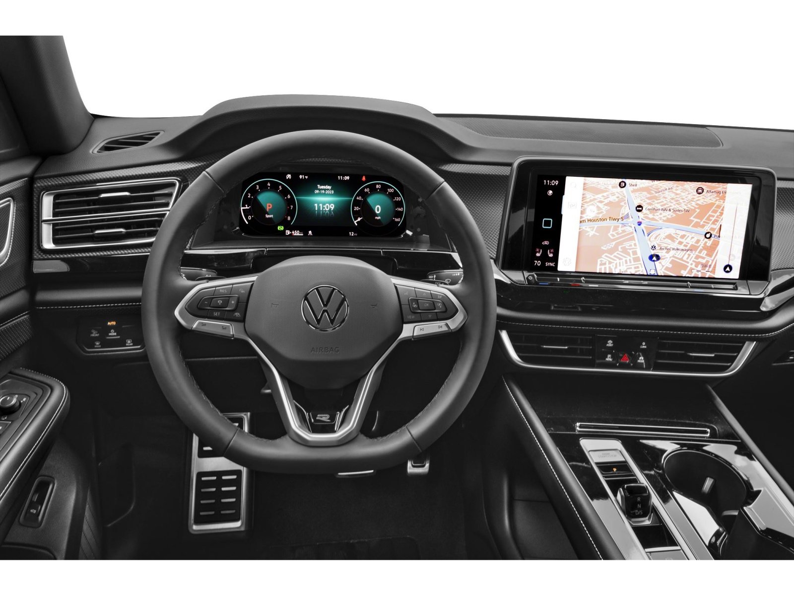 2026 Volkswagen Atlas Cross Sport SEL Premium R-Line photo 3