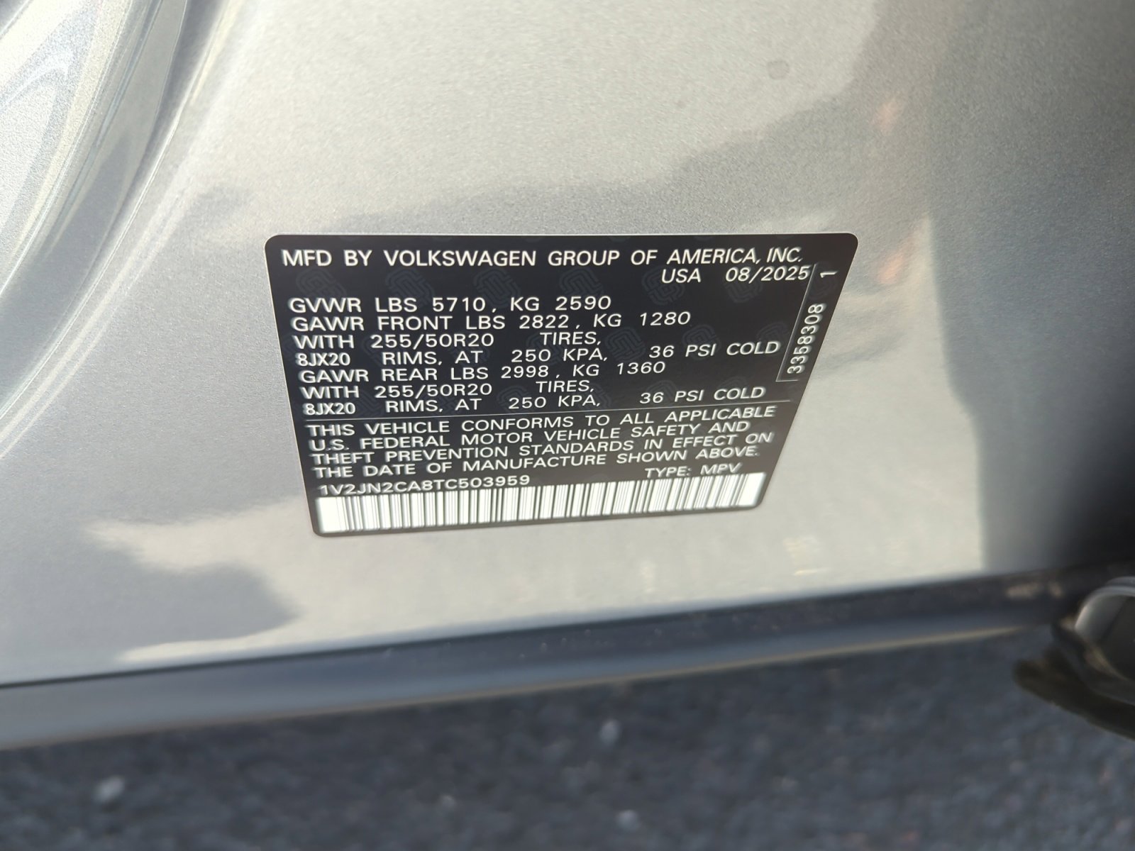 2026 Volkswagen Atlas SE w/Tech - Photo 25