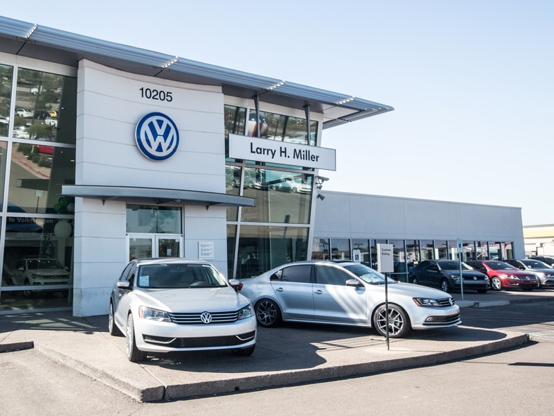 exterior image of dealership