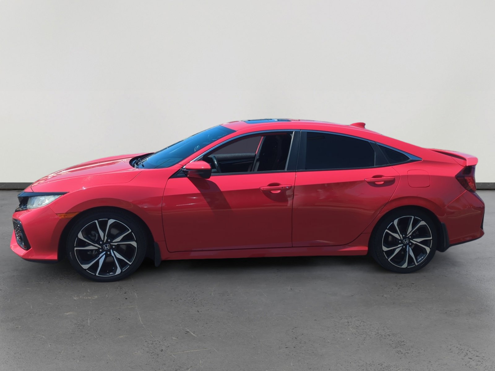 2018 Honda Civic Si photo 2