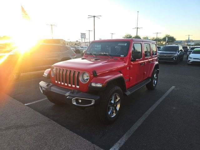 2023 Jeep Wrangler Sahara's photo