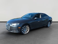 2017 Audi A4 ultra Premium Sedan