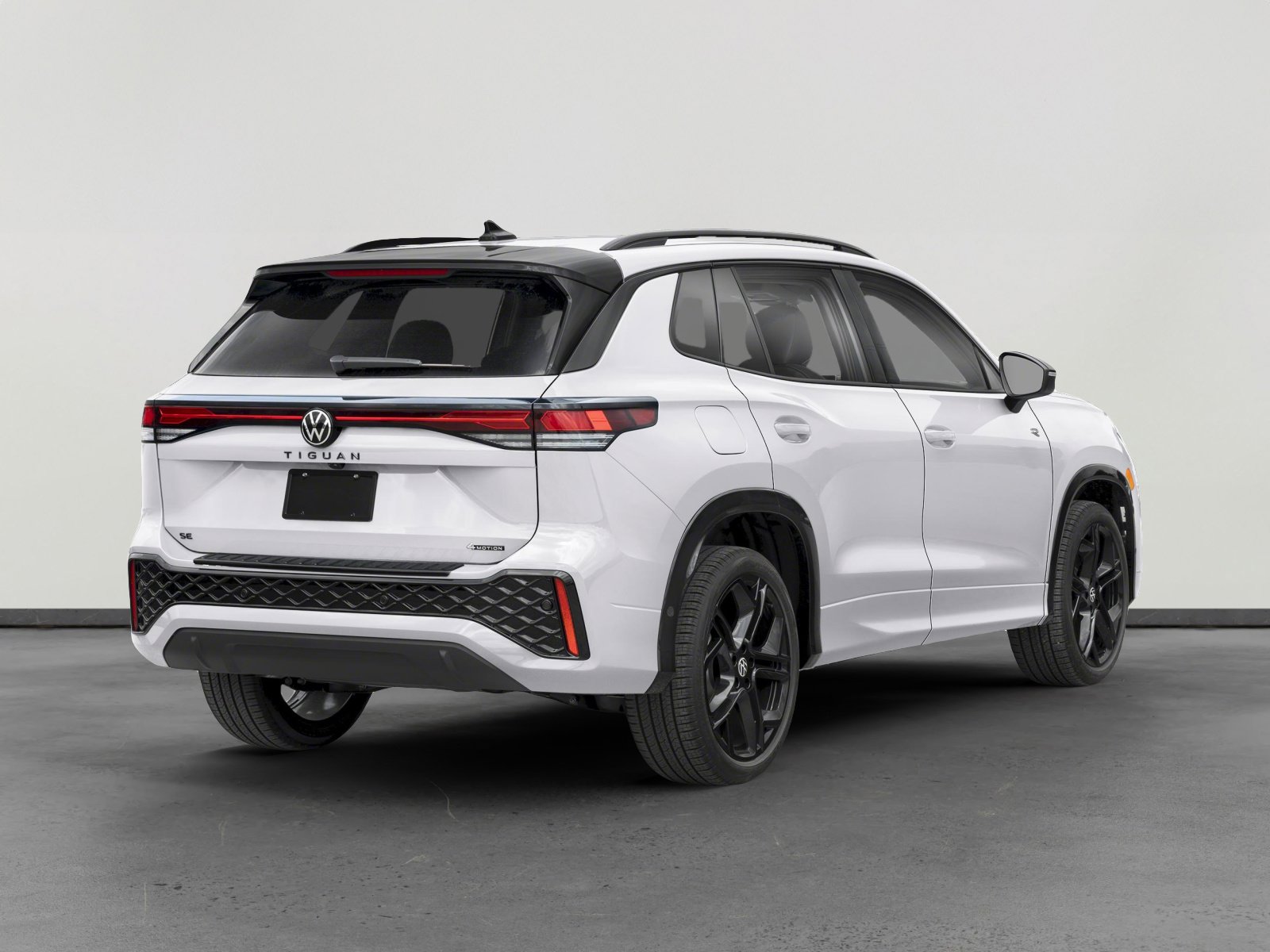 2025 Volkswagen Tiguan SE R-Line Black photo 2