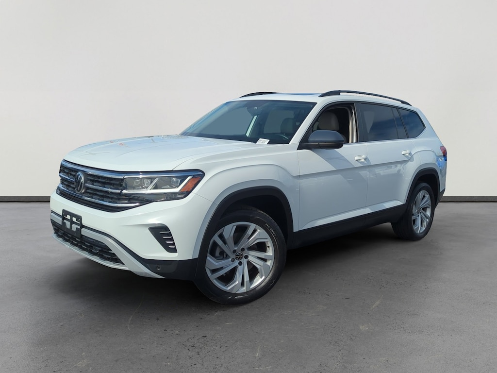 Certified 2022 Volkswagen Atlas 3.6L V6 SE w/Technology SUV