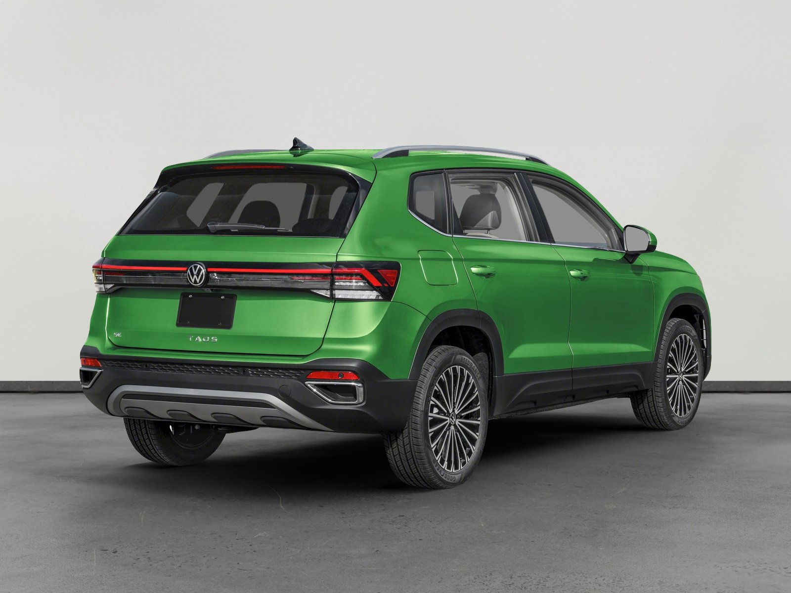2025 Volkswagen Taos SE photo 2