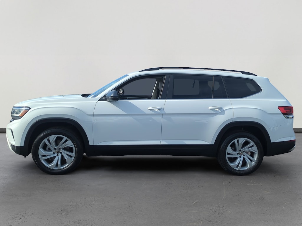 Certified 2022 Volkswagen Atlas 3.6L V6 SE w/Technology SUV