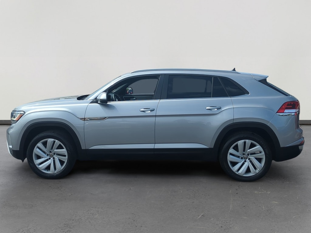 Certified 2022 Volkswagen Atlas Cross Sport 3.6L V6 SE w/Technology SUV