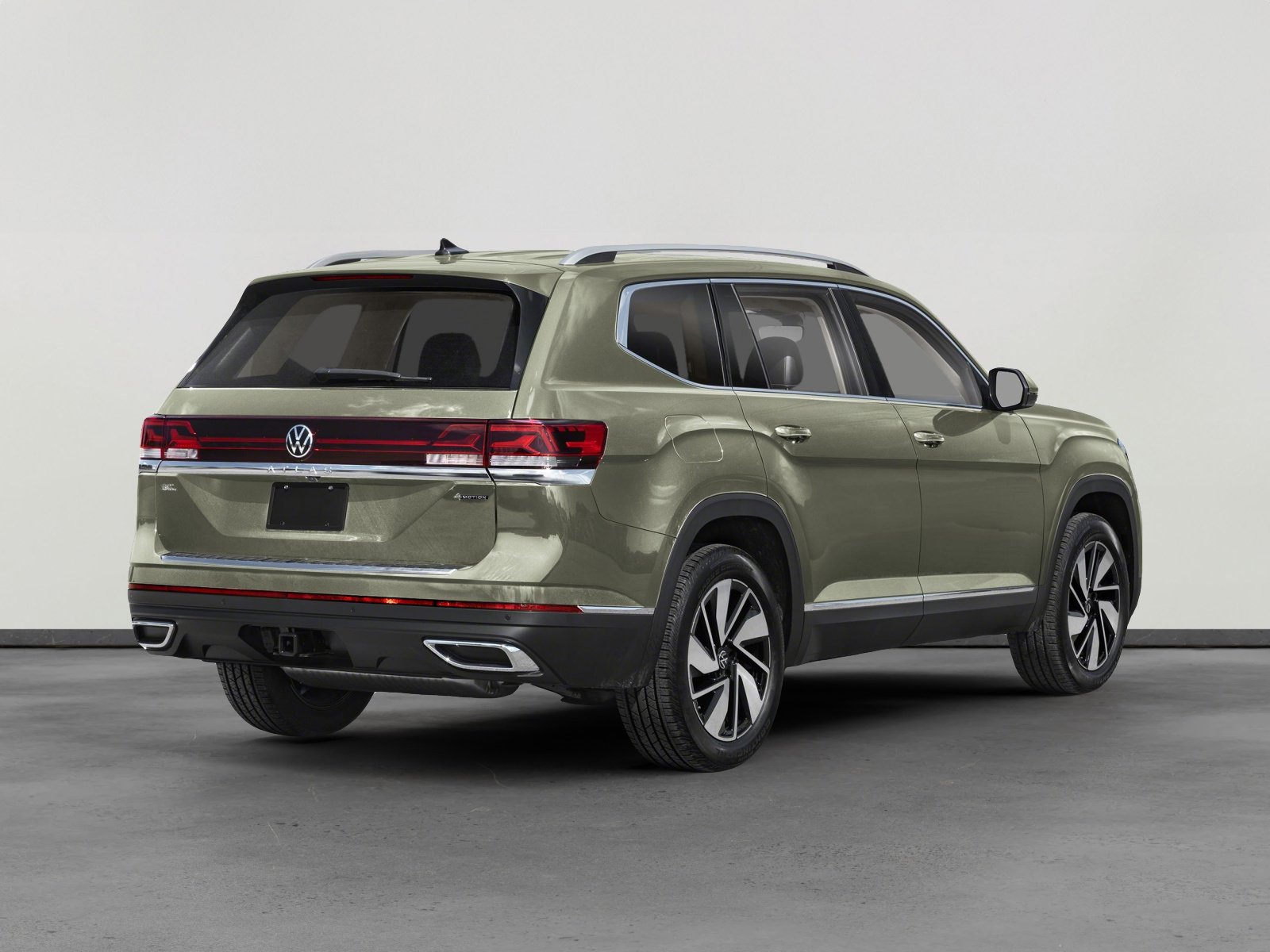 2026 Volkswagen Atlas SEL photo 2