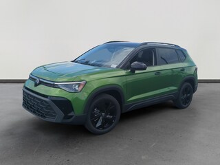 New 2025 Volkswagen Taos 1.5T SE Black SUV Avondale, AZ