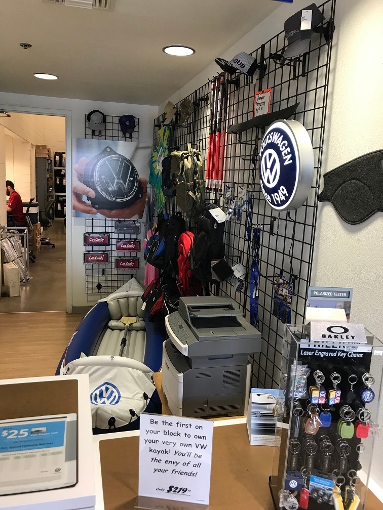 Check out our VW merchandise at our retail store!