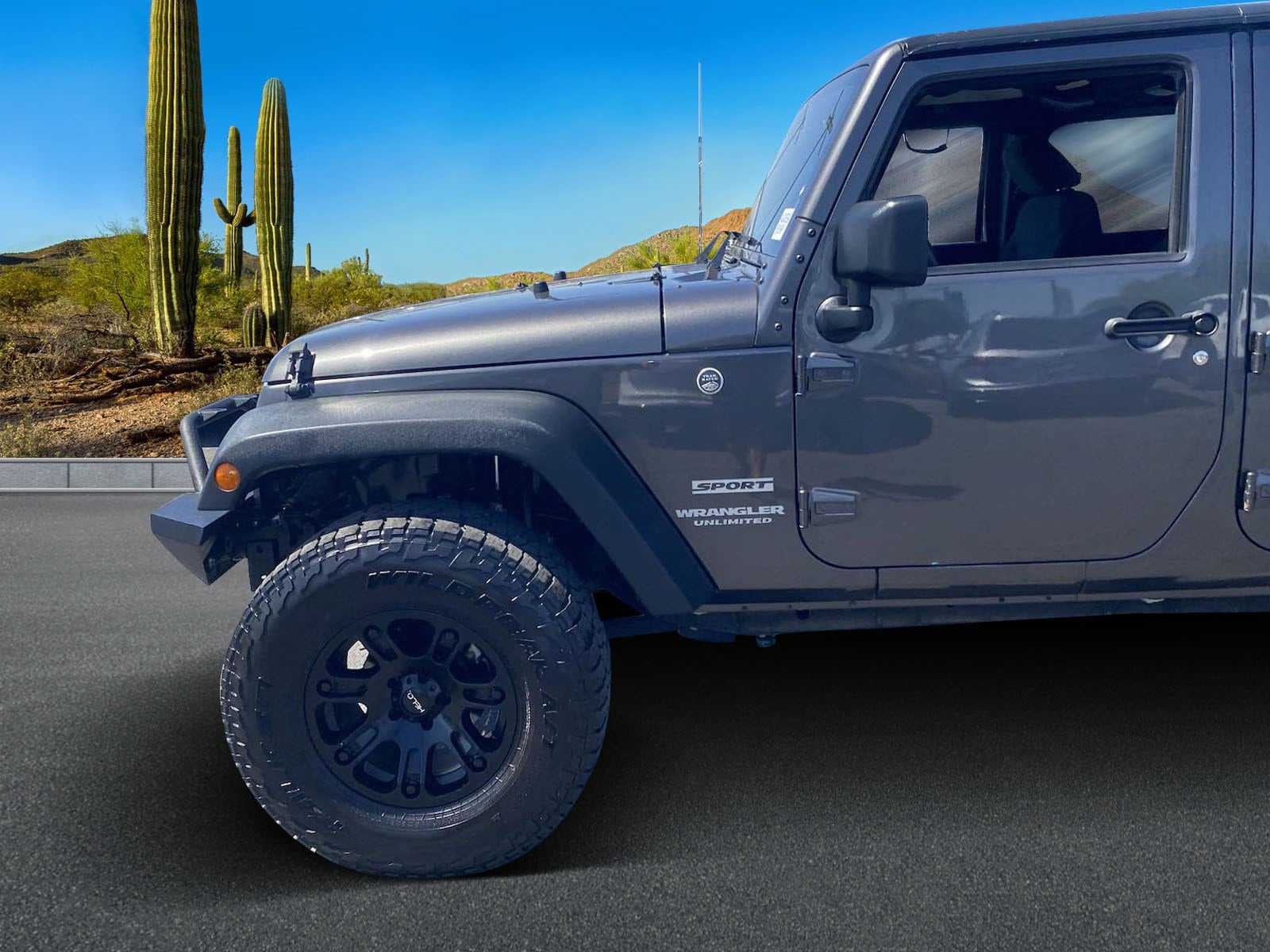 Used 2016 Jeep Wrangler Unlimited Sport S with VIN 1C4BJWDGXGL342404 for sale in Avondale, AZ