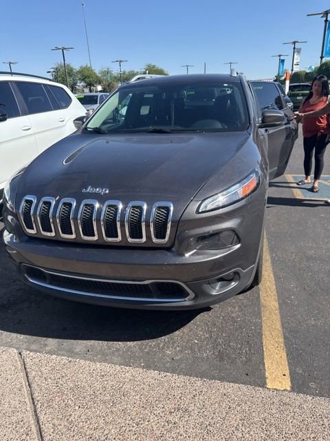2018 Jeep Cherokee Limited's photo