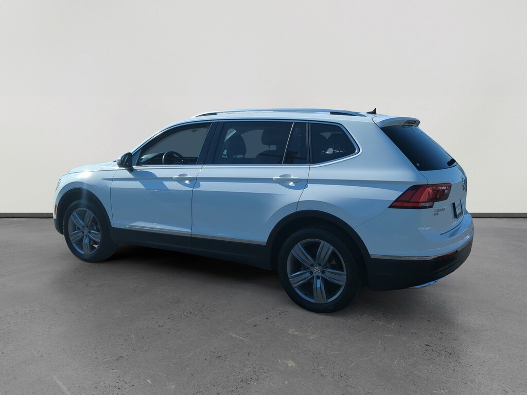 Certified 2021 Volkswagen Tiguan SEL SUV