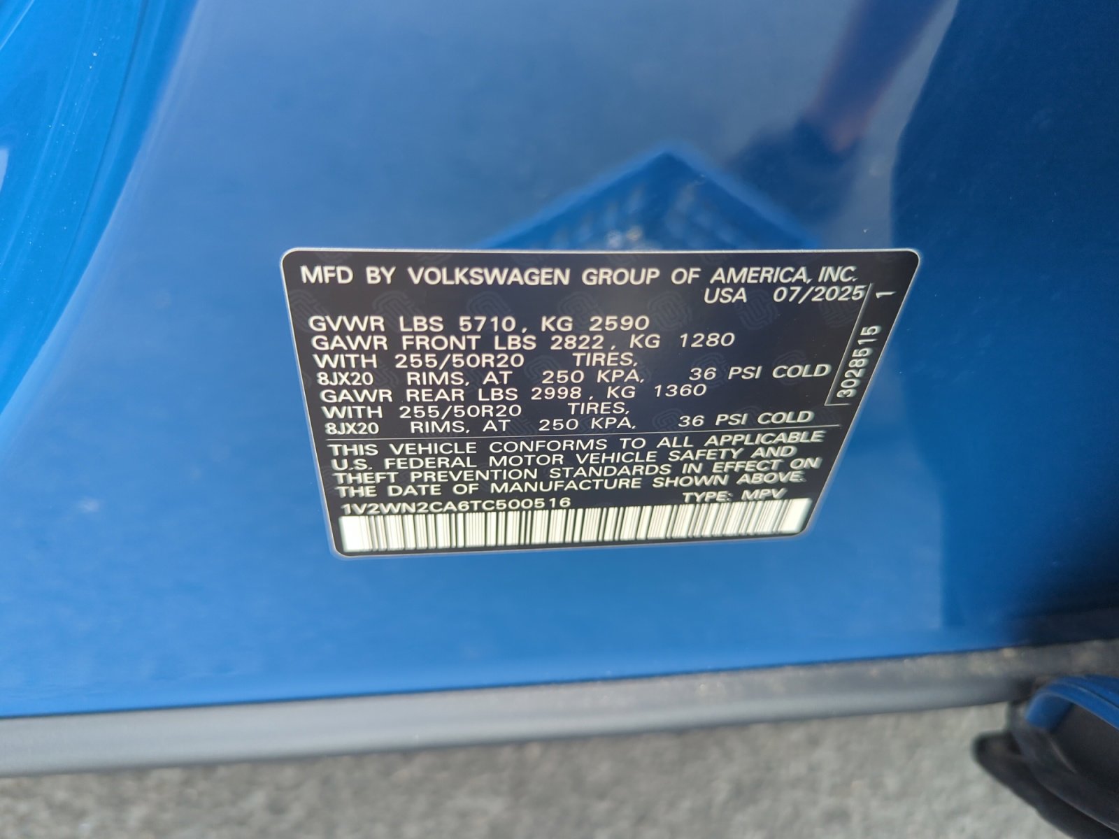 2026 Volkswagen Atlas SE w/Tech - Photo 25