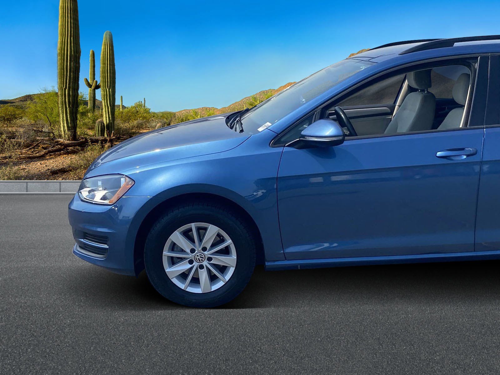 Used 2016 Volkswagen Golf SportWagen TSI S with VIN 3VWC17AU0GM513970 for sale in Avondale, AZ