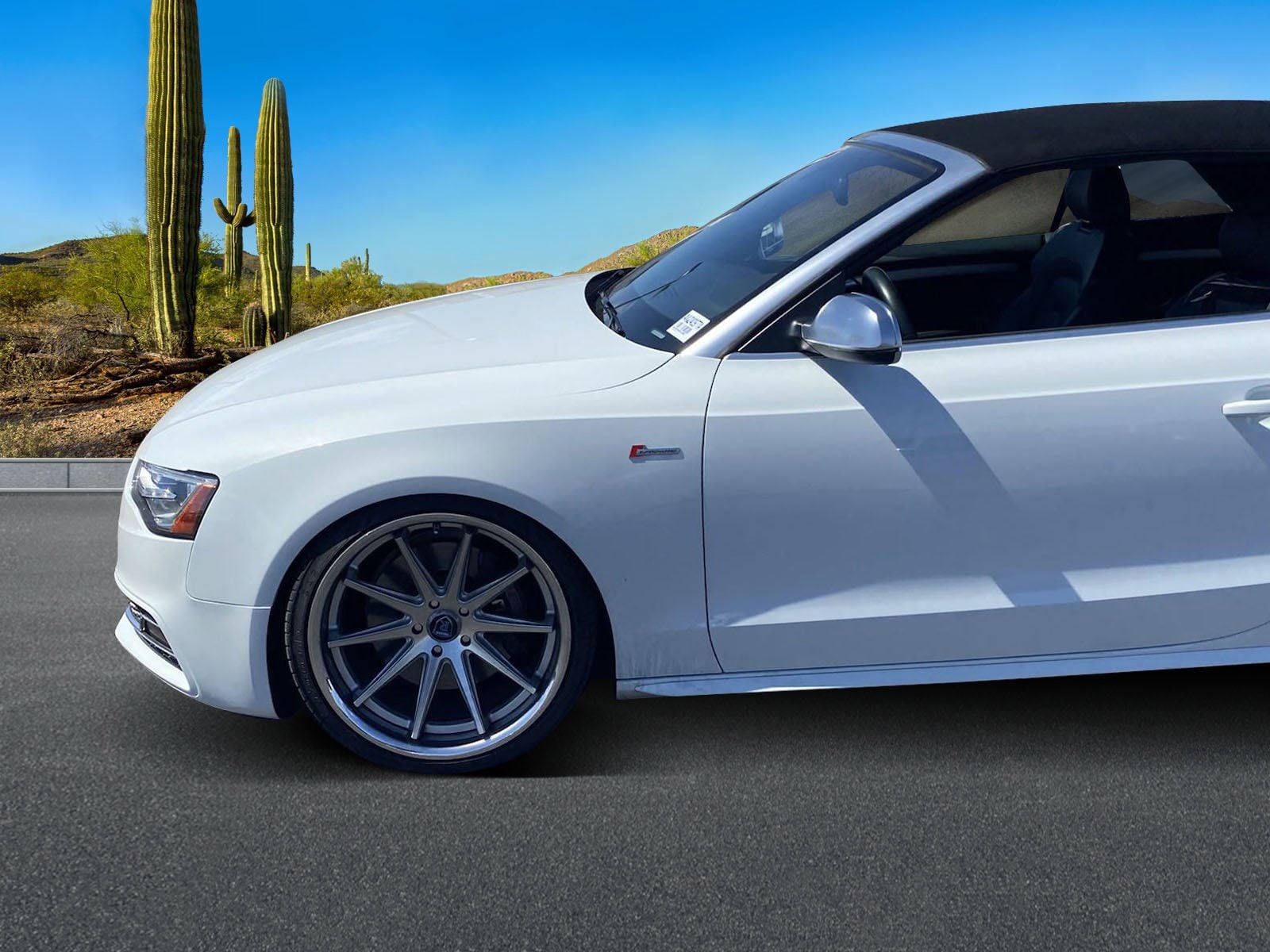 Used 2013 Audi S5 Premium Plus with VIN WAUVGAFH6DN014995 for sale in Avondale, AZ