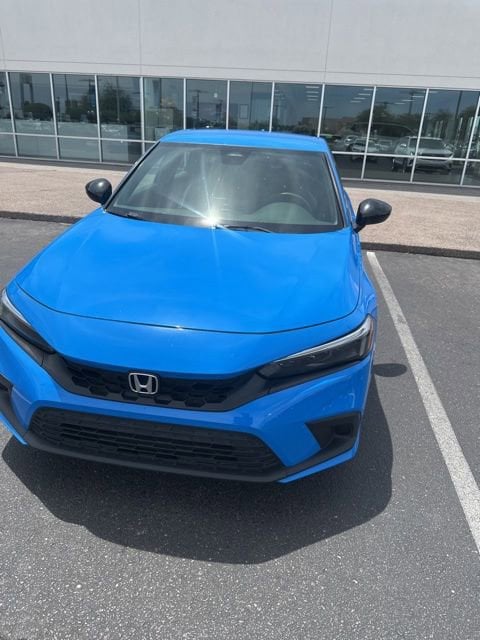 2024 Honda Civic Sport CVT's photo