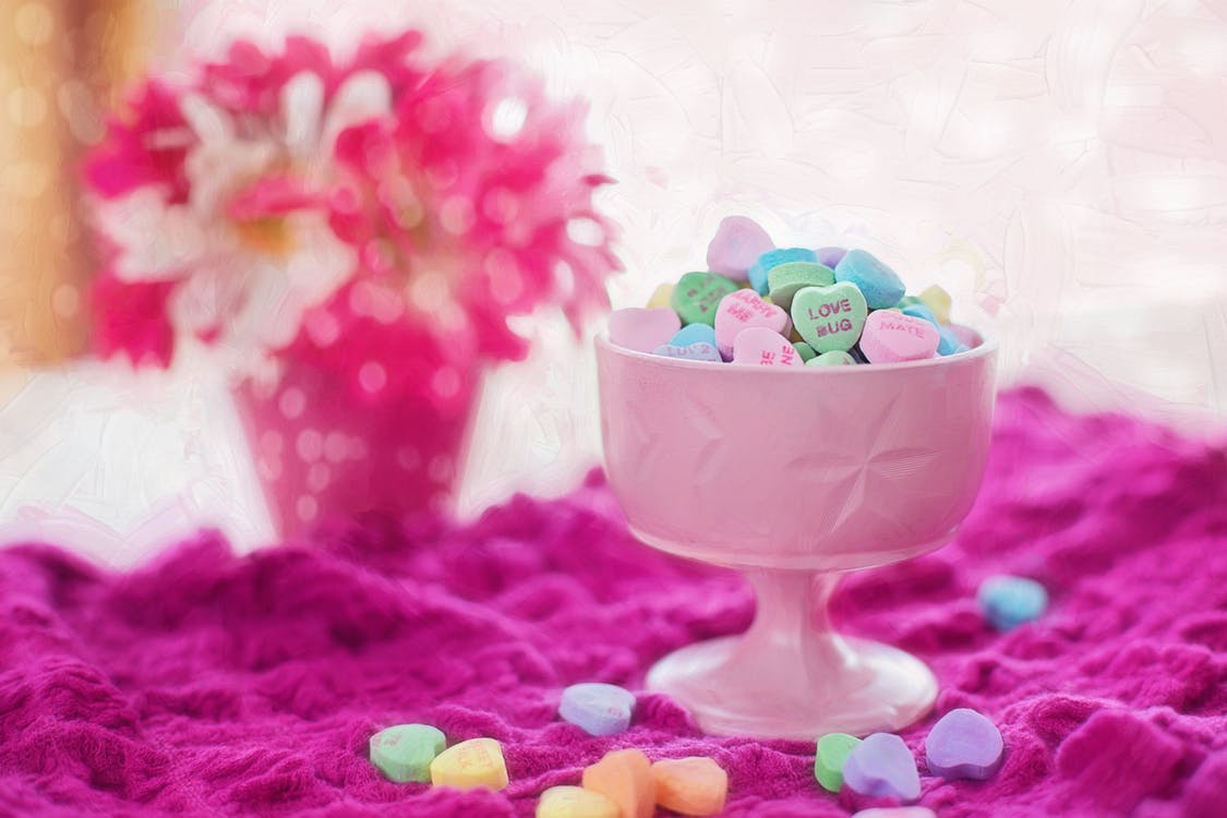 We Paired VW Cars With Candy Hearts: A Sweet Project