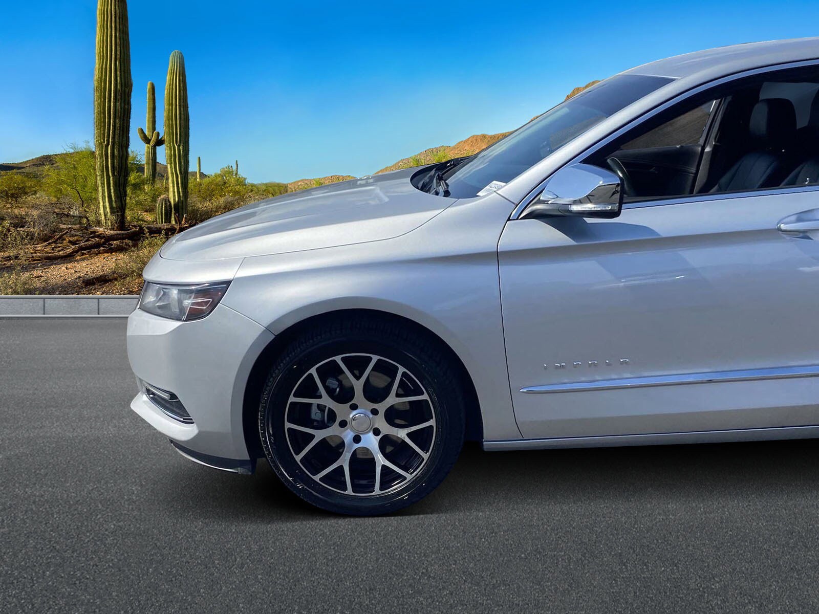 Used 2019 Chevrolet Impala Premier with VIN 2G1105S37K9145692 for sale in Avondale, AZ