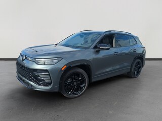 New 2026 Volkswagen Tiguan 2.0T SE R-Line Black SUV Avondale, AZ